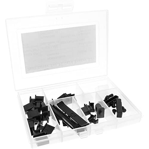 InLine® Staubschutz-Set, für Frontpanel und Cardreader, 30-teilig von InLine