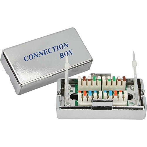 InLine Verbindungsmodul Cat.5e - mit LSA-Technik - geschirmt InLine Verbindungsmodul Cat.5e - mit LSA-Technik - geschirmt von InLine
