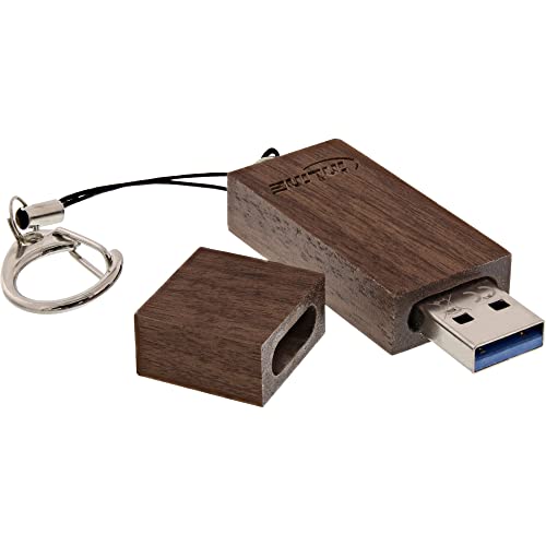 InLine 35061W Woodstick USB 3.0 Speicherstick, Walnuss, 8GB Holz InLine 35061W Woodstick USB 3.0 Speicherstick, Walnuss, 8GB Holz von InLine