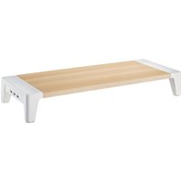 Inline Podest Monitorständer helles Holz 554 mm breit Inline Podest Monitorständer helles Holz 554 mm breit von InLine