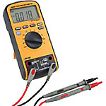 Inline Tragbares Multimeter 43114 Stromversorgung: Batterie Test Typ: Spannung, Strom, Widerstand, Frequenz, Kapazität, Temperatur von InLine