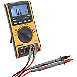 Inline Tragbares Multimeter 43116 Stromversorgung: Batterie Test Typ: Spannung, Strom, Frequenz, Temperatur, Diode, Kontinuität von InLine