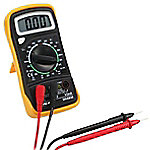 Inline Tragbares Multimeter 43117 Stromversorgung: Batterie Test Typ: Spannung, Strom, Widerstand, Temperatur von InLine