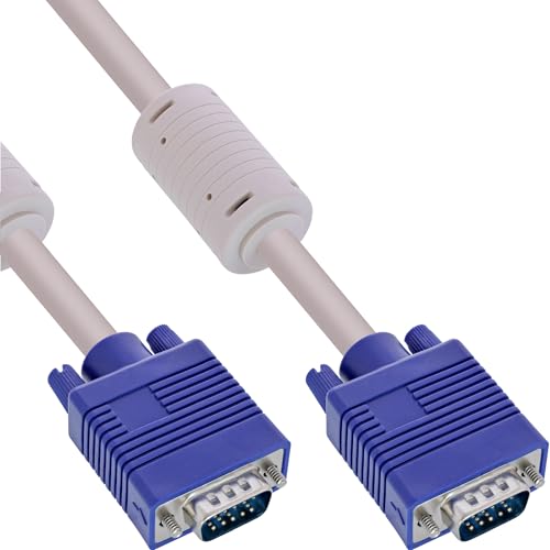 InLine 17803 S-VGA Kabel, 15pol HD Stecker / Stecker, beige, 0,3m InLine 17803 S-VGA Kabel, 15pol HD Stecker / Stecker, beige, 0,3m von InLine