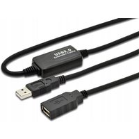 MicroConnect Aktives usb 2.0 Verlängerungskabel 15m MicroConnect Aktives usb 2.0 Verlängerungskabel 15m von InLine