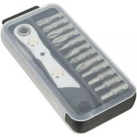 Pocket Werkzeugset Inline Mini Ratsche Transparent 11 cm Pocket Werkzeugset Inline Mini Ratsche Transparent 11 cm von InLine