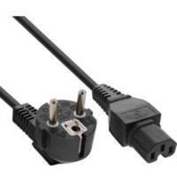 Stromkabel inline 16810F schwarz 5 Meter von InLine