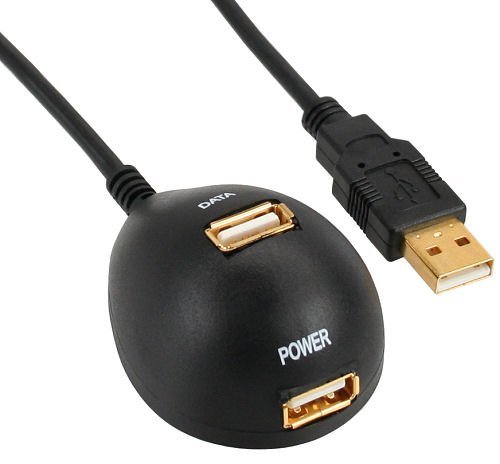 InLine USB 2.0 Verlängerungskabel mit Standfuss St. A an Bu.A, 2m 2 x USB 2.0 Extension InLine USB 2.0 Verlängerungskabel mit Standfuss St. A an Bu.A, 2m 2 x USB 2.0 Extension von InLine