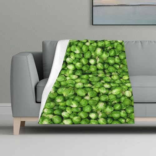 Grünes Gemüse,Decke, warme Anti-Pilling-Flanell-Plüsch-Überwurfdecke, 81 x 122 cm Grünes Gemüse,Decke, warme Anti-Pilling-Flanell-Plüsch-Überwurfdecke, 81 x 122 cm von InOmak
