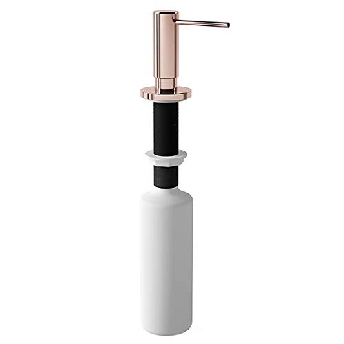 InSinkErator 45500AT-ISE Sink Top Soap Dispenser Seifenspender, Rose Gold von InSinkErator