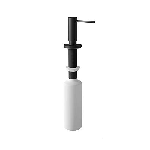 InSinkErator 45500AW-ISE Seifenspender für Waschbecken, schwarzer Samt von InSinkErator