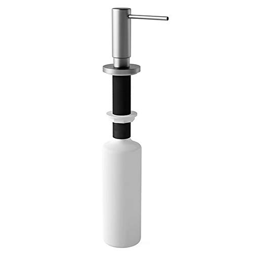InSinkErator 45500B-ISE Sink Top Soap Dispenser Seifenspender, gebürsteter Stahl von InSinkErator