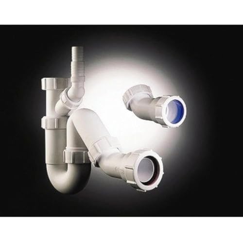 InSinkErator 71498 Universelles Rohrleitungs-Set für Nahrungsmittelabfall-Disposer von InSinkErator