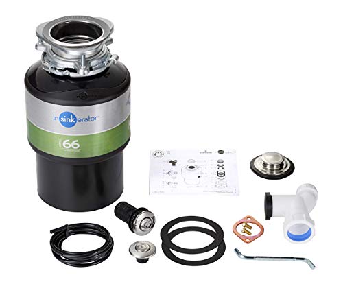 InSinkErator 77971T Küchenabfallentsorger Model 66, 0,75 PS, mit Luftschalter, 230 V InSinkErator 77971T Küchenabfallentsorger Model 66, 0,75 PS, mit Luftschalter, 230 V von InSinkErator