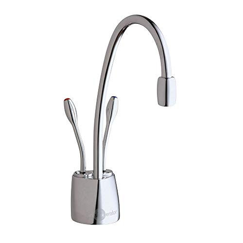 InSinkErator F-HC1100BC Hot and Cold Water Dispenser Faucet, Brushed Chrome, 1.38 von InSinkErator