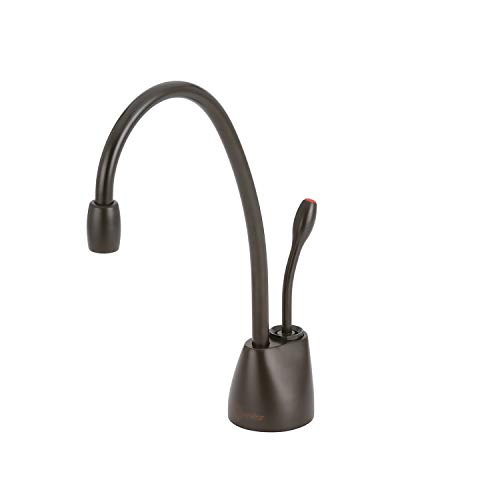 InSinkErator F-GN1100ORB Moderner Instant Warmwasserspender, nur Wasserhahn, ölgeriebene Bronze von InSinkErator