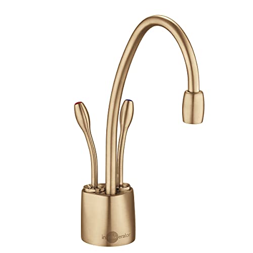 InSinkErator F-HC1100-BB Indulge Hot and Cool Water Dispenser Faucet, Brushed Bronze von InSinkErator