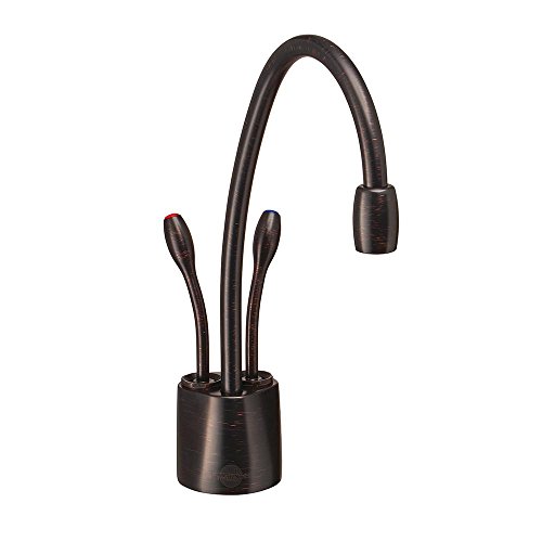 InSinkErator F-HC1100-CRB Indulge Warm- und Kaltwasserspender-Wasserhahn, klassische ölgeriebene Bronze von InSinkErator
