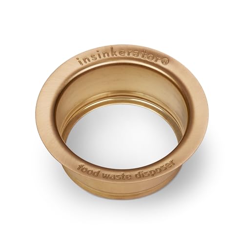 InSinkErator FLG-BB Spülenflansch, gebürstete Bronze von InSinkErator