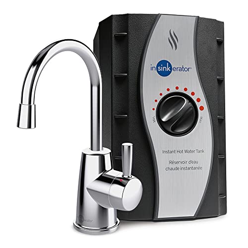 InSinkErator H250C-SS HOT250 (Instant HEI wasserspender, Chrom) von InSinkErator