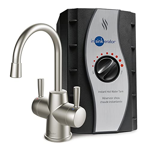 InSinkErator HC250SN-SS HOT250 Instant Hot/Cold Water Dispenser, Satin Nickel von InSinkErator