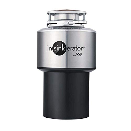 InSinkErator LC-50 14133B Entsorgungseinheit für Lebensmittelabfälle, leistungsstark von InSinkErator