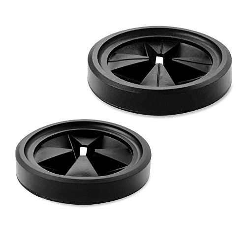 InSinkErator MGK-00, schwarz, Montagedichtungssatz, MGK-OO, Maße: H 3,2 cm, B 9,9 cm, T 3,88, 2 Stück InSinkErator MGK-00, schwarz, Montagedichtungssatz, MGK-OO, Maße: H 3,2 cm, B 9,9 cm, T 3,88, 2 Stück von InSinkErator