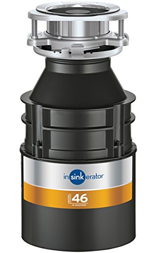 InSinkErator Müllschlucker / -zerkleinerer, Modell 46, Schwarz, 77969 von InSinkErator