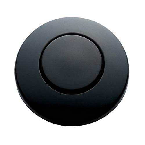 InSinkErator STC-MTBLK Push SinkTop Schalter Taste, Mattschwarz von InSinkErator