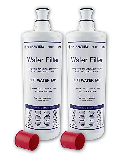 InSinkErator kompatible Wasserfilter, 2 Stück von Finerfilters