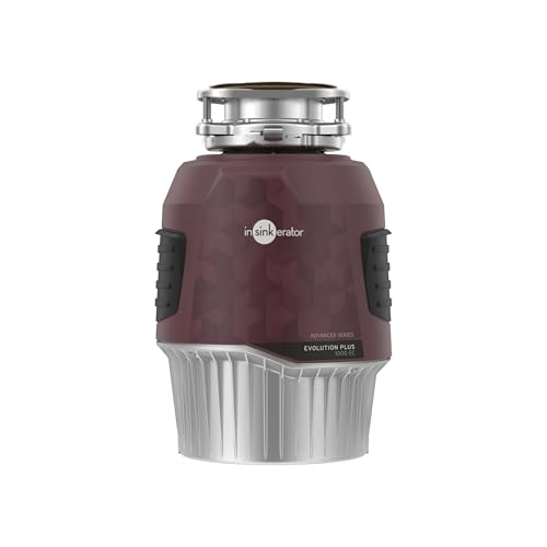 Insinkerator Evolution Plus 1000 EC Küchenabfallzerkleinerer - Küchenabfallentsorger mit 1 PS starkem Induktionsmotor mit Luftschalter Insinkerator Evolution Plus 1000 EC Küchenabfallzerkleinerer - Küchenabfallentsorger mit 1 PS starkem Induktionsmotor mit Luftschalter von InSinkErator