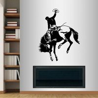 In-Style Abziehbilder Wand Vinyl Aufkleber Home Decor Art Sticker Rodeo Cowboy Auf Pferd Western Mann Junge Abnehmbares Wandbild Einzigartiges Design In-Style Abziehbilder Wand Vinyl Aufkleber Home Decor Art Sticker Rodeo Cowboy Auf Pferd Western Mann Junge Abnehmbares Wandbild Einzigartiges Design von InStyleDecals