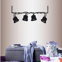 In-Style Decals Wand Vinyl Aufkleber Art Sticker Bühnenbeleuchtung Lichter Flutlicht Musik Studio Schlafzimmer Abnehmbare Wandbild Einzigartiges In-Style Decals Wand Vinyl Aufkleber Art Sticker Bühnenbeleuchtung Lichter Flutlicht Musik Studio Schlafzimmer Abnehmbare Wandbild Einzigartiges von InStyleDecals