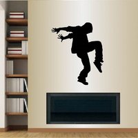 In-Style Decals Wand Vinyl Aufkleber Home Decor Art Sticker Breakdance Hip Hop Dance Jumping Guy Teen Boy Room Removable Wandbild Design 66 In-Style Decals Wand Vinyl Aufkleber Home Decor Art Sticker Breakdance Hip Hop Dance Jumping Guy Teen Boy Room Removable Wandbild Design 66 von InStyleDecals