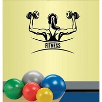 In-Style Decals Wand Vinyl Aufkleber Home Decor Art Sticker Fitness Zeichen Mädchen Workout Mit Hanteln Gym Gewichtheben Abnehmbares Design 1514 In-Style Decals Wand Vinyl Aufkleber Home Decor Art Sticker Fitness Zeichen Mädchen Workout Mit Hanteln Gym Gewichtheben Abnehmbares Design 1514 von InStyleDecals