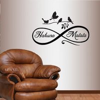 In-Style Decals Wand Vinyl Aufkleber Home Decor Art Sticker Hakuna Matata Zitat Unendlichkeit Zeichen Vögel Auf Ast Kinderzimmer Kinderspielzimmer In-Style Decals Wand Vinyl Aufkleber Home Decor Art Sticker Hakuna Matata Zitat Unendlichkeit Zeichen Vögel Auf Ast Kinderzimmer Kinderspielzimmer von InStyleDecals