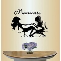 In-Style Decals Wand Vinyl Aufkleber Home Decor Art Sticker Maniküre Frau Mädchen Nagel Salon Shop Nail Removable Stylish Wandbild Design 207 In-Style Decals Wand Vinyl Aufkleber Home Decor Art Sticker Maniküre Frau Mädchen Nagel Salon Shop Nail Removable Stylish Wandbild Design 207 von InStyleDecals