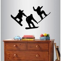 In-Style Decals Wand Vinyl Aufkleber Home Decor Art Sticker Snowboarding Guy Boy Man Snowboard Extreme Sports Room Abnehmbare Wandbild Design 902 In-Style Decals Wand Vinyl Aufkleber Home Decor Art Sticker Snowboarding Guy Boy Man Snowboard Extreme Sports Room Abnehmbare Wandbild Design 902 von InStyleDecals