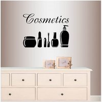 In-Style Decals Wand Vinyl Decal Home Decor Art Sticker Kosmetik Lotion Lippenstift Mascara Nagellack Beauty Salon Shop Makeup Design 184 In-Style Decals Wand Vinyl Decal Home Decor Art Sticker Kosmetik Lotion Lippenstift Mascara Nagellack Beauty Salon Shop Makeup Design 184 von InStyleDecals