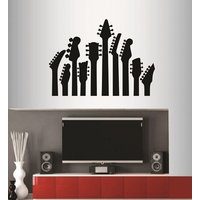 In-style Abziehbild Wand Vinyl Aufkleber Kunst Gitarre Hälse Musik Rock Pop Musiker Schlafzimmer Wohnzimmer Abnehmbares Wandbild Einzigartiges In-style Abziehbild Wand Vinyl Aufkleber Kunst Gitarre Hälse Musik Rock Pop Musiker Schlafzimmer Wohnzimmer Abnehmbares Wandbild Einzigartiges von InStyleDecals