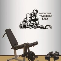 In-style Abziehbilder Wand Vinyl Aufkleber Wohnkultur Kunst Motivations Zitat Bodybuilding Muskulöser Mann Kerl Gym Fitness Abnehmbares Design 276 In-style Abziehbilder Wand Vinyl Aufkleber Wohnkultur Kunst Motivations Zitat Bodybuilding Muskulöser Mann Kerl Gym Fitness Abnehmbares Design 276 von InStyleDecals