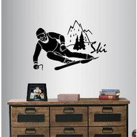 In-style Abziehbilder Wand Vinyl Aufkleber Wohnkultur Kunst Ski Wort Zeichen Mann Junge Fahren Extrem Sport Winter Abnehmbares Wandbild Design 99 In-style Abziehbilder Wand Vinyl Aufkleber Wohnkultur Kunst Ski Wort Zeichen Mann Junge Fahren Extrem Sport Winter Abnehmbares Wandbild Design 99 von InStyleDecals