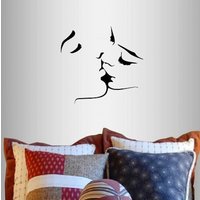 In-style Decals Wand Vinyl Aufkleber Wohnkultur Kunst Menschen Mann Und Frau Kuss Liebe Schlafzimmer Wohnzimmer Abnehmbare Wandbild Design 470 In-style Decals Wand Vinyl Aufkleber Wohnkultur Kunst Menschen Mann Und Frau Kuss Liebe Schlafzimmer Wohnzimmer Abnehmbare Wandbild Design 470 von InStyleDecals