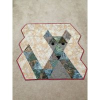 Baby Fuchs Wandbehang Oder Quilt von InTheValleyHandmade