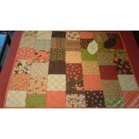 Fall Verlassen Tisch Topper von InTheValleyHandmade