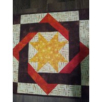 Ineinander Verschlungene Stern Tischdeko von InTheValleyHandmade