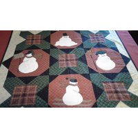 Leben Eines Schneemanns Dekorative Wandbehang von InTheValleyHandmade