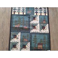 Lockerer Elch Wandbehang von InTheValleyHandmade