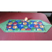 Weihnachtsschmuck Tischläufer Weihnachtsschmuck Tischläufer von InTheValleyHandmade