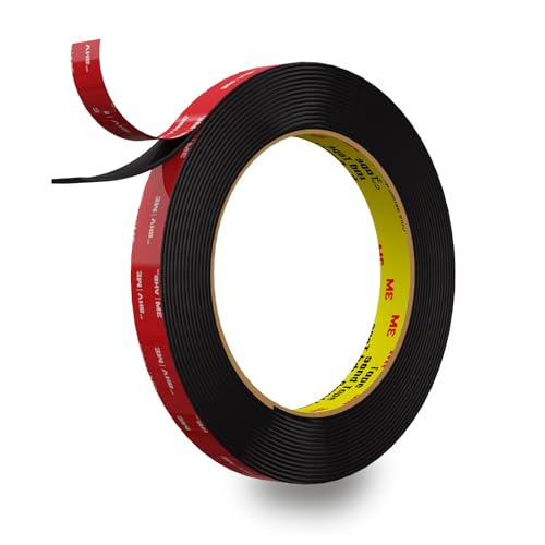 InTrans Doppelseitiges klebeband extra stark 300 x 1 x 0.11 CM, Montageband Klebeband Doppelseitig Streifen passend für Autos, LED Streifen Leuchten, Home/Office Dekoration InTrans Doppelseitiges klebeband extra stark 300 x 1 x 0.11 CM, Montageband Klebeband Doppelseitig Streifen passend für Autos, LED Streifen Leuchten, Home/Office Dekoration von InTrans